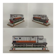 Papercraft Lokomotif CC 201
