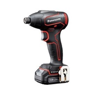 Panasonic EZ1P31F10D-R [EXENA EXENA L series 10.8V rechargeable impact driver red with 2.0Ah batteri