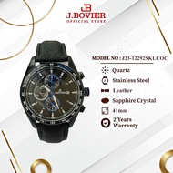 J.Bovier Chronograph Tachymeter Quartz Men Watch | Casual Watch | Fashion Watch J23-12292