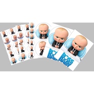 EDIBLE IMAGE BABY BOSS FOR CAKE DECORATION