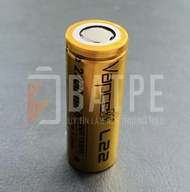 Pin sạc 18500 Vapcell L22 mới 100% dung lượng 2200mAh
