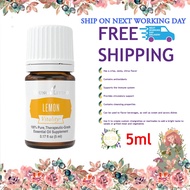 Young Living Lemon Vitality / Peppermint Vitality / Ginger Vitality/ Rosemary / Black Pepper 5ml