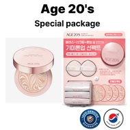 AGE20’S Glow Fit Tone Up Sun Pact Refill 3pcs + Puff 2pcs Set #k-beauty #k-cosmetoc #Korea