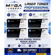 HP 416A TONER CARTRIDGE / W2040A / W2041A / W2042A / W2043A