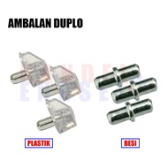 ADB-5 Iron Duplo Shelf Pen Duplo ShelfBENING Wooden Support StandBENING