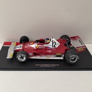 MCG 1/18 FERRARI 312 T2 B #12 1977 F1 Ferrari Formula Car Model Alloy Does Not Open Doors Do Not Ste