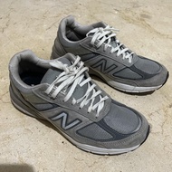 NEW BALANCE 990 V5 Made In US Grey Second