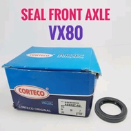 Toyota VX80 Front Axle Seal VX-80 Corteco Japan Front Axle Seal