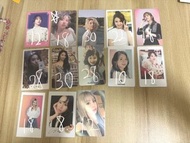 TWICE Cy 彩瑛小卡