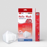 4d Hello mask