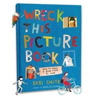 Wreck This Picture Book by Keri Smith (US edition, hardcover)