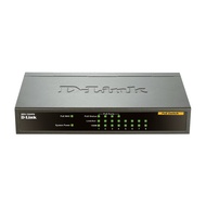 Dlink DES-1008PA POE network switch