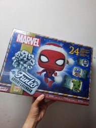 [new] 全新特別版Funko Pocket Pop x Marvel 24-piece Christmas Xmas advent calendar  漫威公仔聖誕倒數日曆