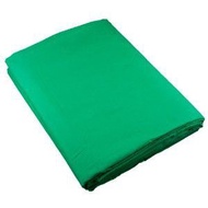Backdrop Plain Muslin 3m x 3m Green (Foldable)