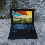 Notebook Acer Aspire SW3-013 Ram 2gb Emmc 64gb intel Atom Layar sentuh