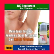 DEODRANT UNTUK WANITA MENCEGAH KANSER 60 ML