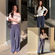 [SR-STUDIO] sunniel Korea 2026 Summer Knit Top/Casual Pants Dongdaemun Suit 4IHZ