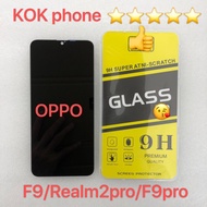 ชุดหน้าจอ Oppo F9/Realme C2pro/F9 pro งานมีประกัน แถมฟิล์ม