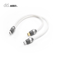 DdHiFi DD TC05M3 2in1 USB-C OTG & Charging Cable, 10W Power Input for DAC/Amp Solve Battery Anxiety 