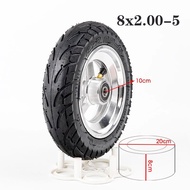 ⓛMINI Electric BIKE 8X2.00-5 wheel hub For Kugoo S1 S2 S3 C3 8x2.00-5 Tubeless Tire Wheel Tyre ✌♥