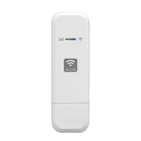 4G LTE USB WiFi Router with SIM Card Slot Portable WiFi LTE USB 4G Modem Plug and Play European Vers