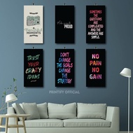 61-80 ROOM DECORATION QUOTES LOVE LIFE 15X30 LCP1N|6KQKB| LARGE WALL DECORATIONS WORK BUSINESS QUOTE