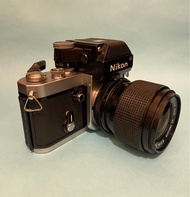 Nikon F2 (DP-1)菲林相機 連 Vivitar 35-70mm鏡頭
