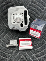 เสื้อเวฟ100ลูก54/4วาวพร้อมลูกสูบแต่งปาดลูกหลบวาว4วาวปลอกสูบใส่แคร้งเดิมไม่ได้ต้องขยายแคร้งลูกสูบสลัก