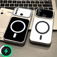 Suitable for Realme 5 Realme 5i Realme 5s Realme C3 Realme 6i New painted pattern+3D magnetic ring f
