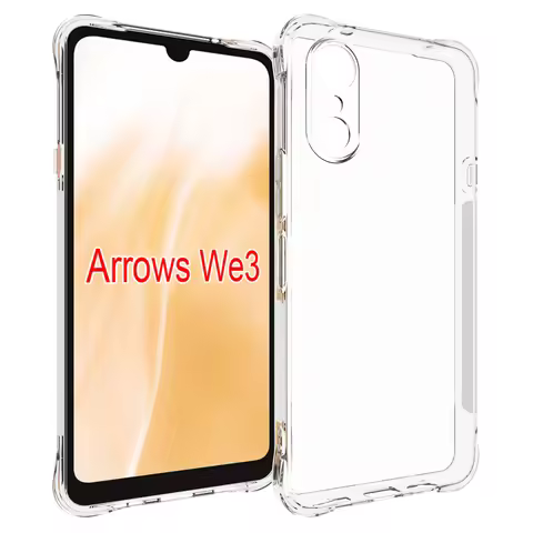 For Fujitsu Arrows We3 Case Air Cushion Shockproof Airbag Silicone TPU Back Cover Soft Phone Case fo