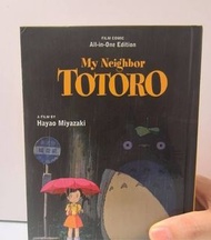 英文原版《龍貓 電影漫畫：全一冊完全版》My Neighbor Totoro Film Comic: All-in-One Edition 官方全彩漫畫