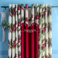 CBZ Ribonette Christmas Curtain 5ft-8ft