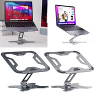 BGF Notebook Stand Aluminium Laptop Stand Laptop Bracket 360 Rotate Adjustable For Macbook Ipad 14-17.3 Inch Laptop Cooling Support