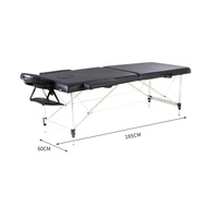 Portable Massage Bed Table Professional Foldable Beauty Spa Tattoo Therapy Couch Bed Salon Furniture