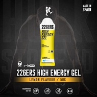 226ERS High Energy Gel Lemon Flavor / Sports Nutrition Not SIS-Beta or Maurten 1 pcs (For Running, t