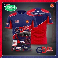 （JING02)GDEX Exclusives Edition Special Malaysia for GDEX Rider and Supporters
