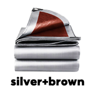 ผ้าใบกันแดดฝน ผ้าใบกันฝน ผ้าใบพลาสติก PE (มีตาไก่) ขนาด 2x2 2x3 2X4 3x3 3X4 3x5 4X5 4X6 5x6 5x8 6x8