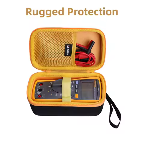 LTGEM EVA Hard Case for Fluke 117 Electricians True RMS Multimeter/sperry DM 6400