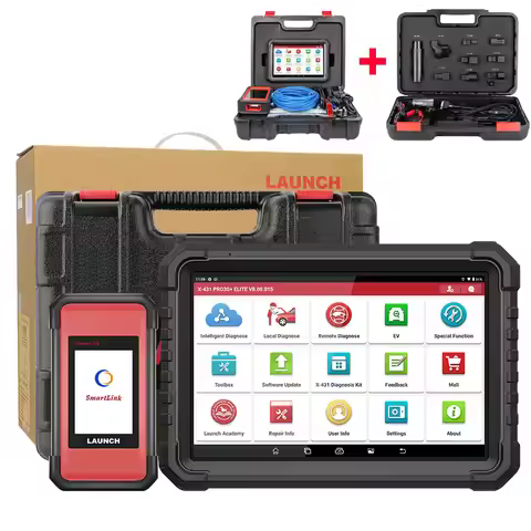 LAUNCH X431 PRO3S+ ELITE Advanced Programming TOOL J2534 CAN FD DOIP Online Coding All System car Di