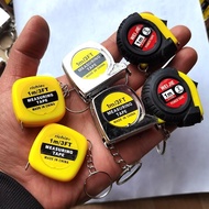 Mini 1M Small Tape Measure Gift Ruler Onem Steel Tape Measure Keychain Tape Measure Pull Ruler Porta