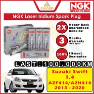 NGK Laser Iridium Spark Plug for Suzuki Swift 1.4 AZF414 / AZH414 (2013-2017) [Amaze Autoparts]