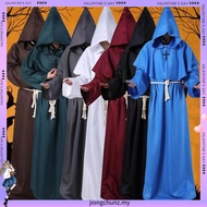 ZDD Plague Doctor Costumes Plague Doctor Mask Black Death Witch Cosplay Halloween costumes for Men P