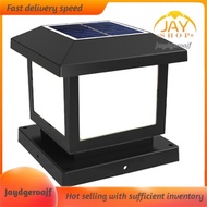 [Jaydgeroajf]Timed LED Solar Pillar Light LED Solar Pillar Light LED Solar Pillar Light