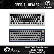 Akko MOD 008 Barebones Gasket Mount 65% Hot Swappable Keyboard