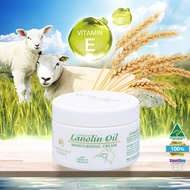 Australian Lanolin Oil Moisturising Cream With Vitamin E 250g ครีมวิตามินอีเข้มข้นผสมสารสกัดรกแกะสินค้านำเข้าจากออสเตรเลียของแท้พร้อมส่ง