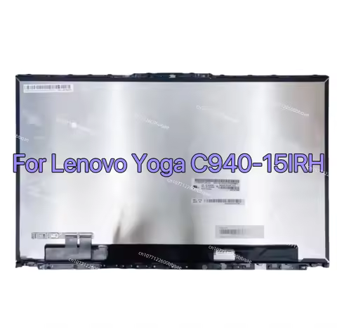 15.6 Inch For Lenovo Yoga C940-15IRH Assembly C940-15 LCD Touch Screen LCD Display Laptop Replacemen