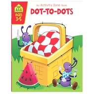 [SG Stock] Dot To Dot (Alphabet & Number) Activity book
