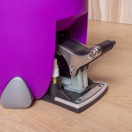 MP จัดส่งฟรี Dohome ชุดถังปั่นม็อบ สแตนเลสโปร รุ่น ซีรี่ 2 สีม่วง |ZWF| งานบ้าน อุปกรณ์ทำความสะอาดบ้