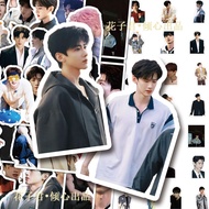 Taiwan Ready Stock _ Goods 130 Sheets Difficult To Coax Sang Yan Bai Jingting Stickers Desktop ins S