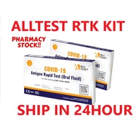 [READY STOK][EXP:04/27]ALLtest saliva antigen test kit (1UNIT) Covid 19 Home Test Kit / DYMIND